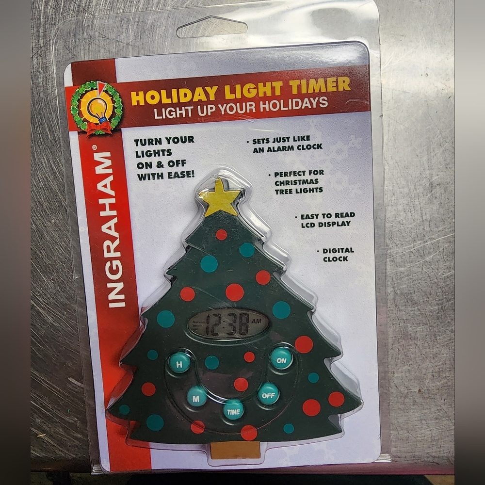 Brand new holiday light timer